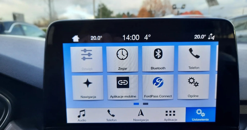 Ford Focus cena 68900 przebieg: 131000, rok produkcji 2019 z Bielsko-Biała małe 781
